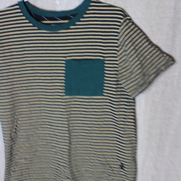 Boy's Art Class Striped Pocket Tee 🌵 Large (12/14) - Picture 2 of 4
